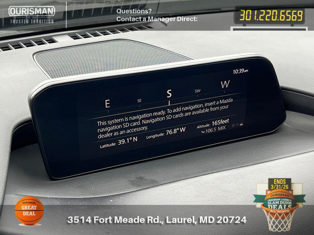 used 2024 Mazda Mazda3 car, priced at $19,501