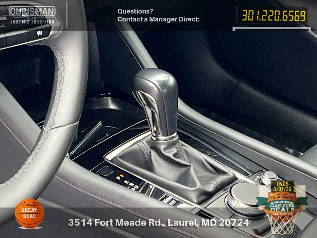 used 2024 Mazda Mazda3 car, priced at $19,501