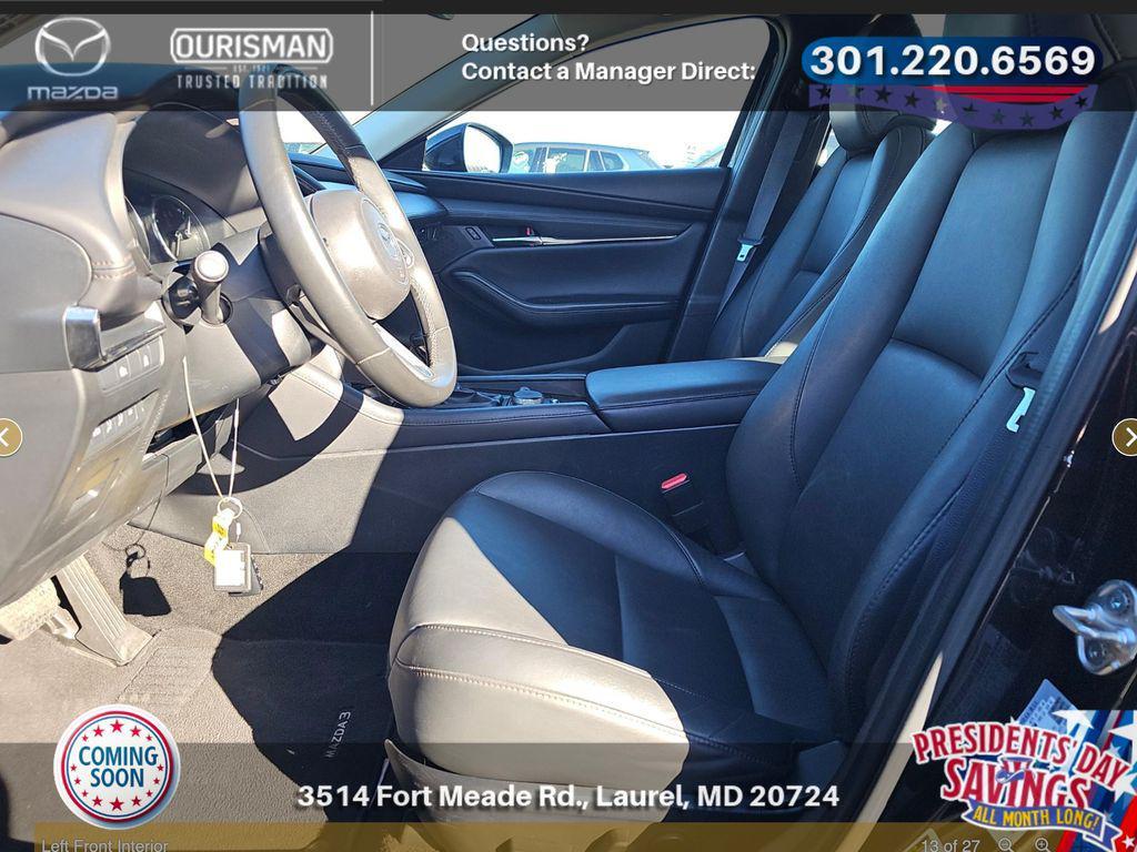 used 2024 Mazda Mazda3 car, priced at $19,904