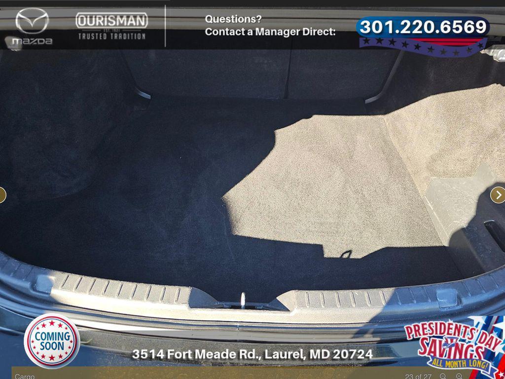 used 2024 Mazda Mazda3 car, priced at $19,904