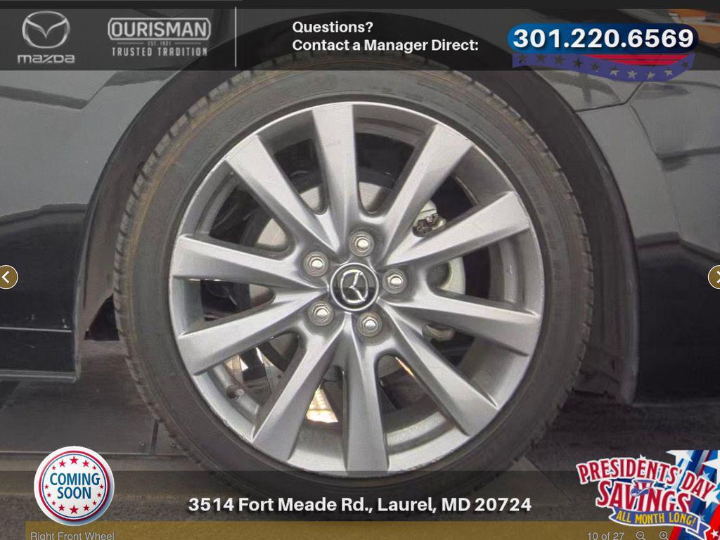 used 2024 Mazda Mazda3 car, priced at $19,904