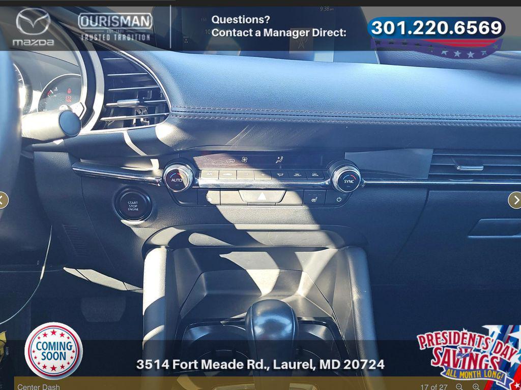used 2024 Mazda Mazda3 car, priced at $19,904