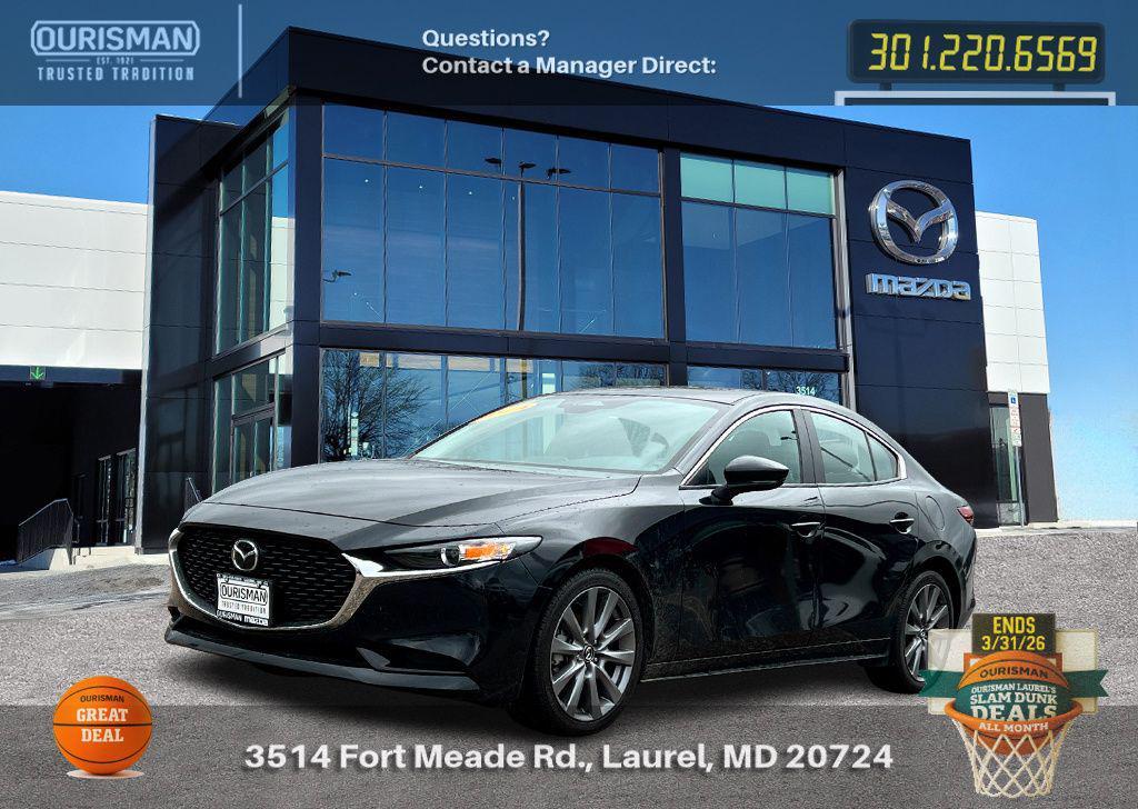 used 2024 Mazda Mazda3 car, priced at $19,501