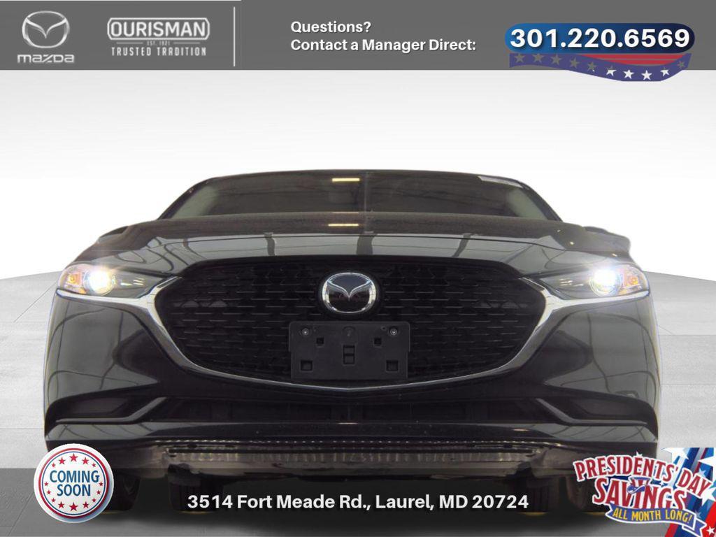 used 2024 Mazda Mazda3 car, priced at $19,904