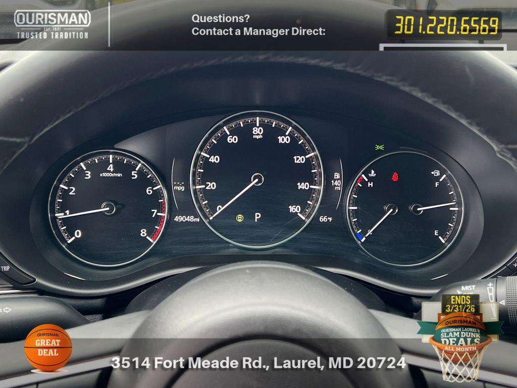 used 2024 Mazda Mazda3 car, priced at $19,501