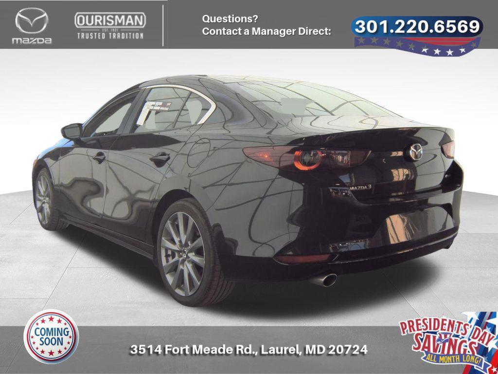 used 2024 Mazda Mazda3 car, priced at $19,904
