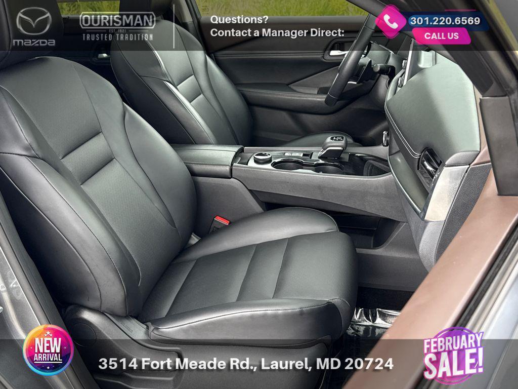 used 2023 Nissan Rogue car