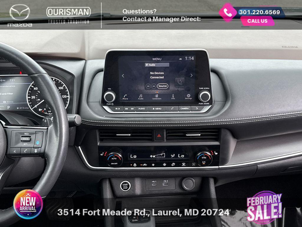 used 2023 Nissan Rogue car