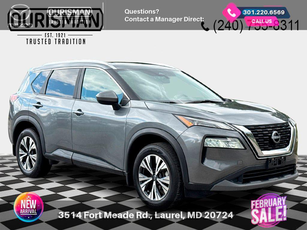 used 2023 Nissan Rogue car