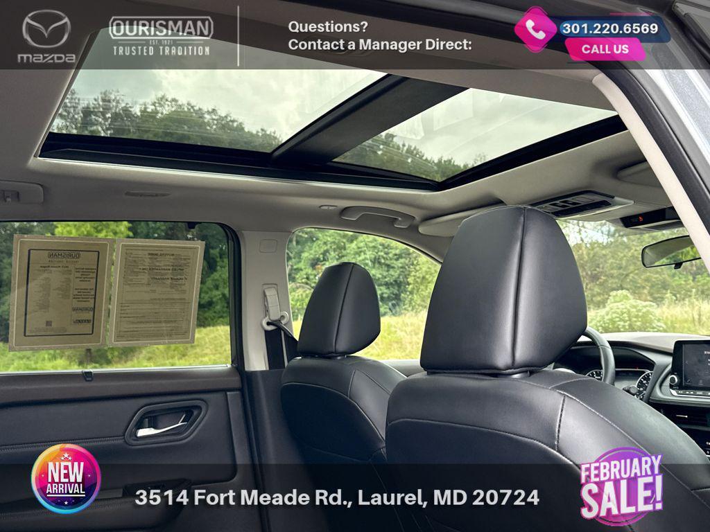 used 2023 Nissan Rogue car