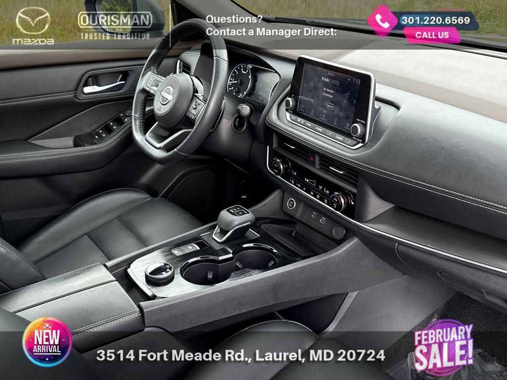 used 2023 Nissan Rogue car