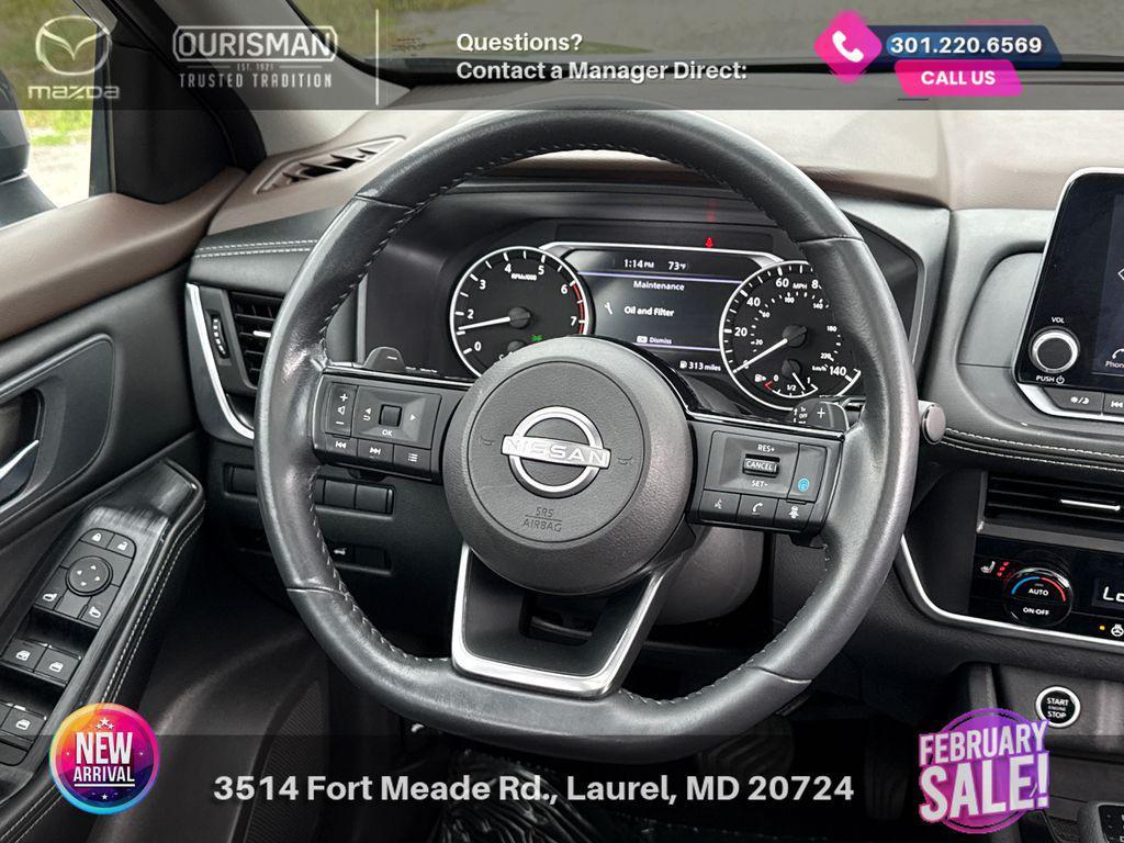 used 2023 Nissan Rogue car