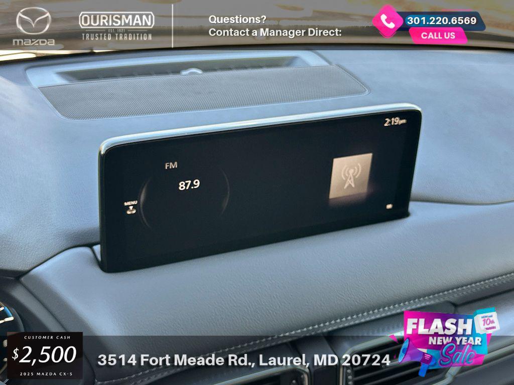 new 2025 Mazda CX-5 car, priced at $34,015