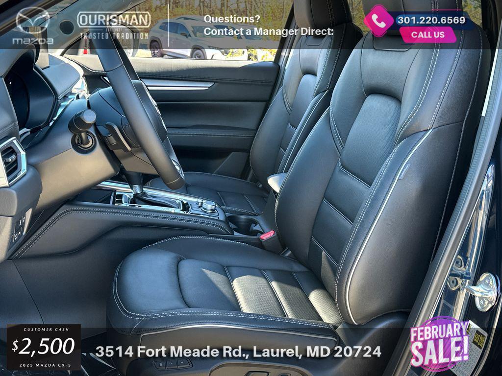 new 2025 Mazda CX-5 car, priced at $34,015