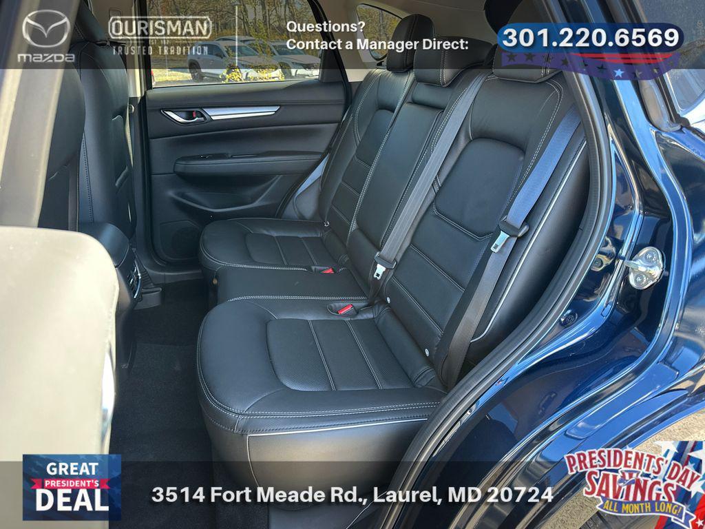 new 2025 Mazda CX-5 car, priced at $34,015