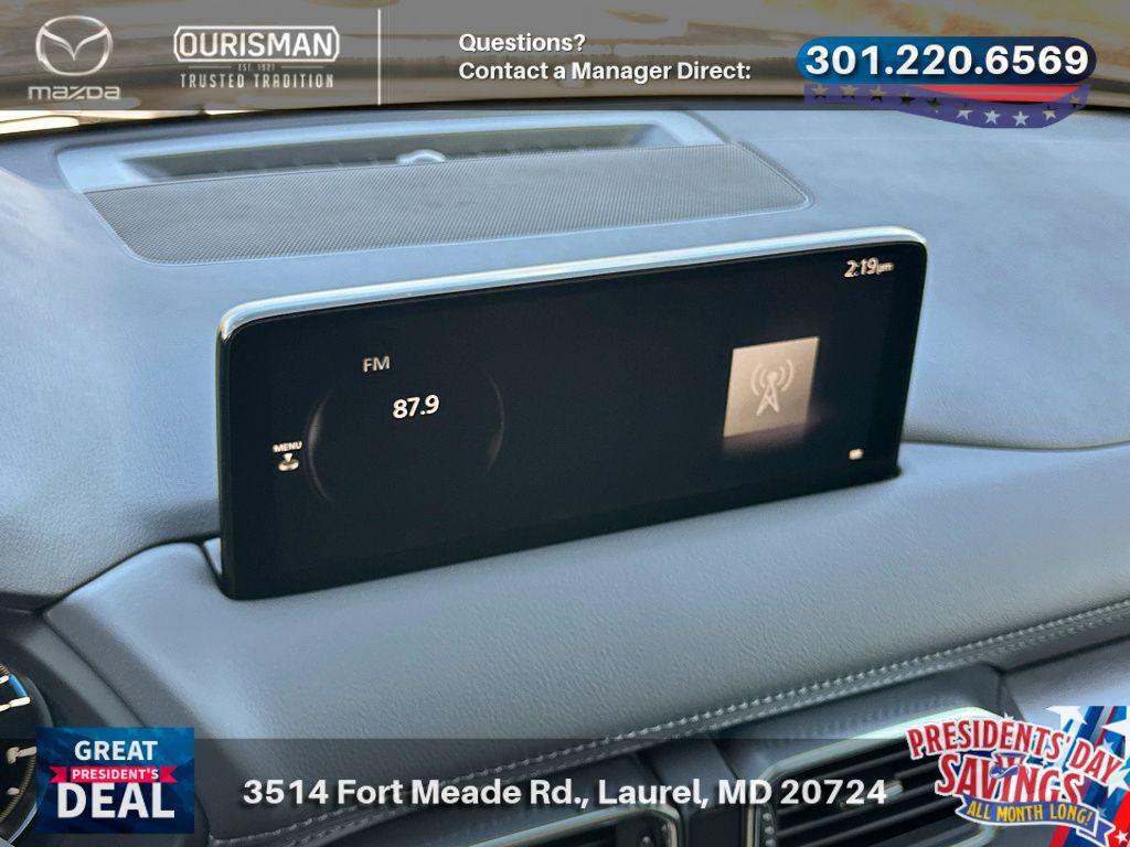 new 2025 Mazda CX-5 car, priced at $34,015