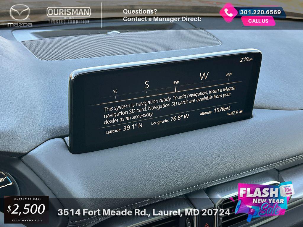 new 2025 Mazda CX-5 car, priced at $34,015