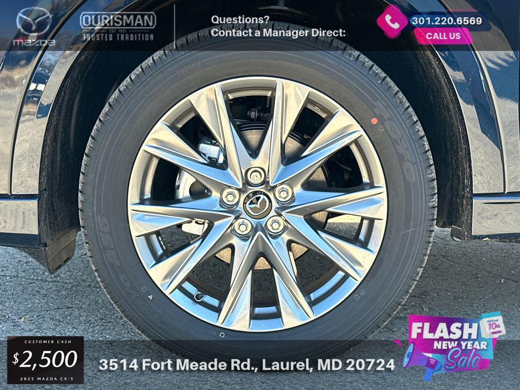 new 2025 Mazda CX-5 car, priced at $34,015