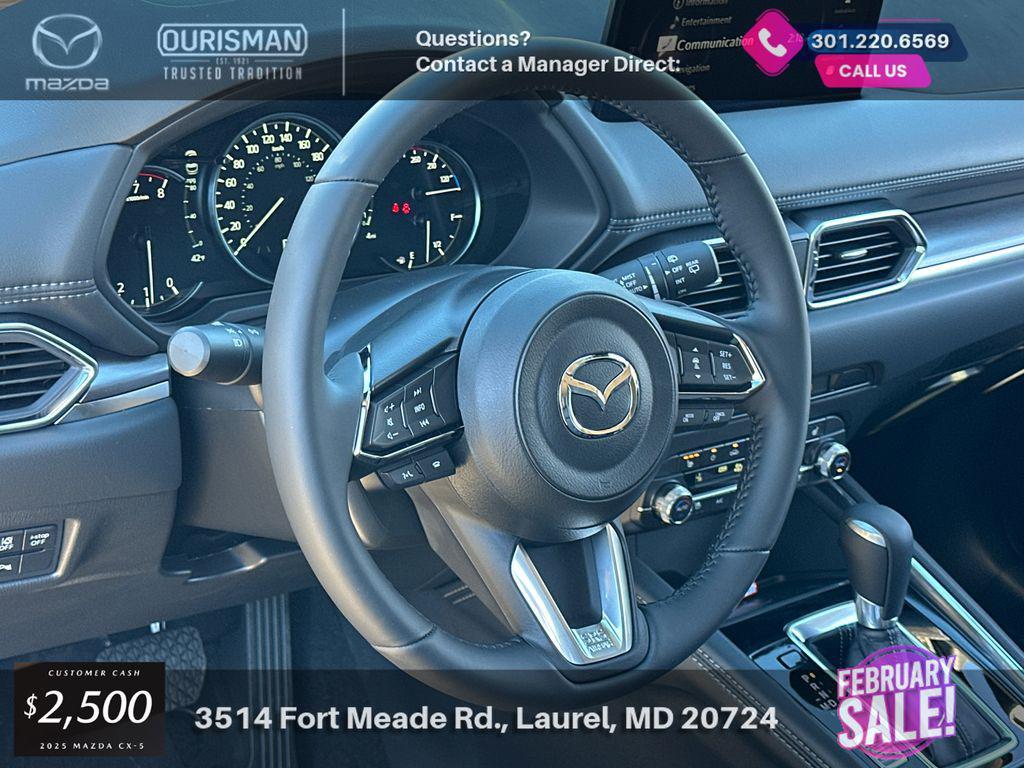 new 2025 Mazda CX-5 car, priced at $34,015