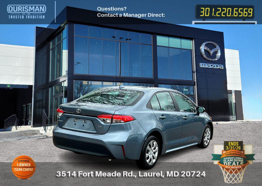 used 2024 Toyota Corolla car, priced at $18,404