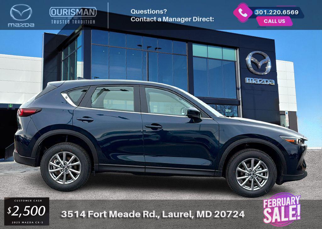 new 2025 Mazda CX-5 car, priced at $27,419