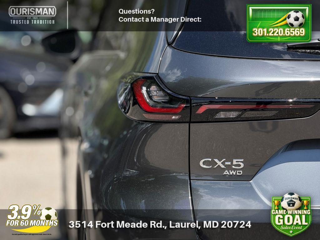 new 2026 Mazda CX-5 car, priced at $36,690