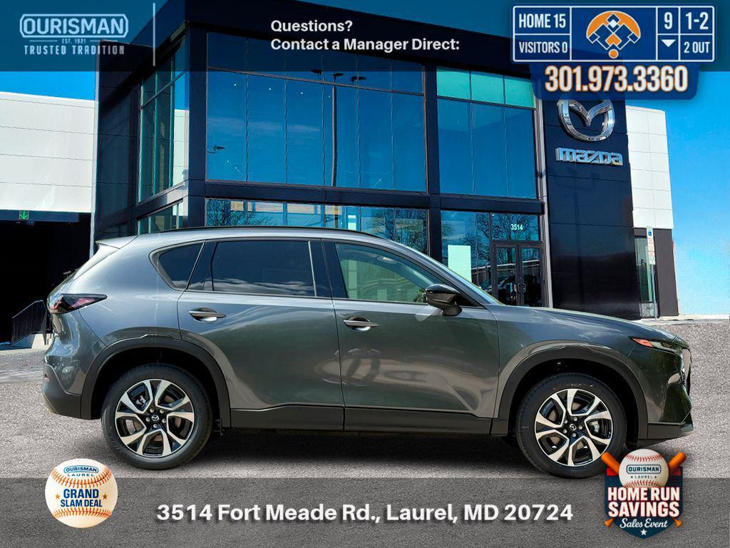 new 2026 Mazda CX-5 car, priced at $37,690