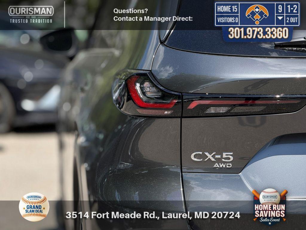 new 2026 Mazda CX-5 car, priced at $37,690