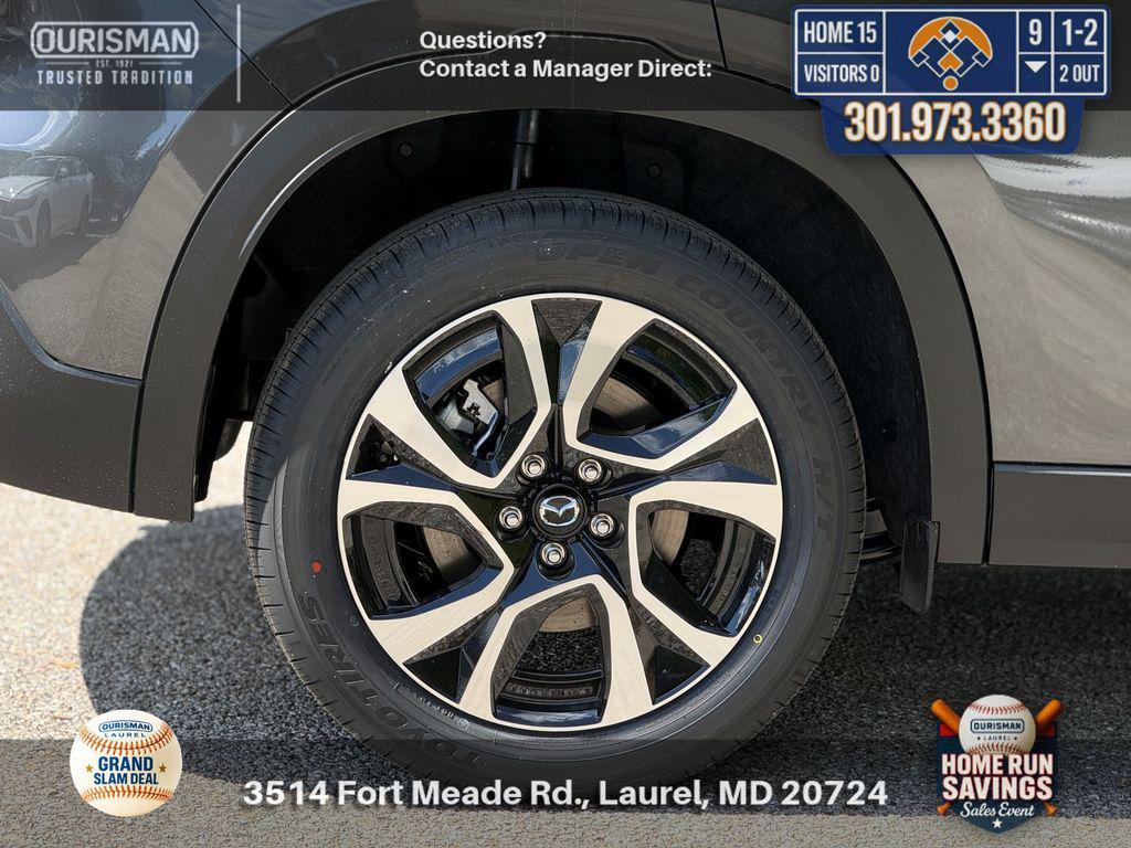 new 2026 Mazda CX-5 car, priced at $37,690