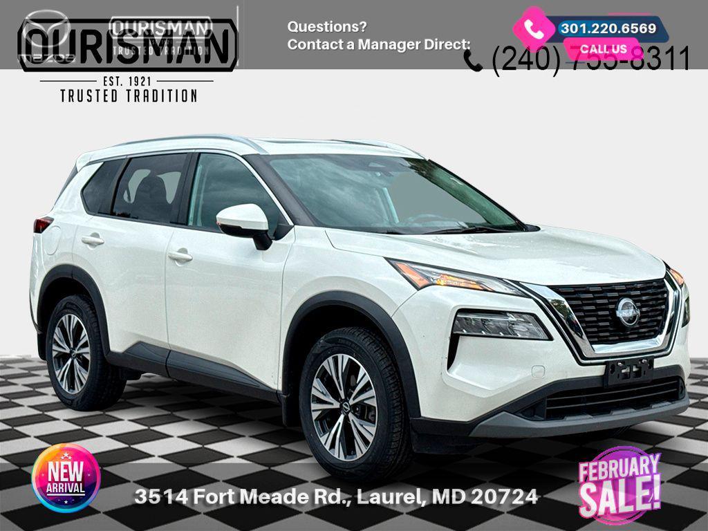 used 2022 Nissan Rogue car