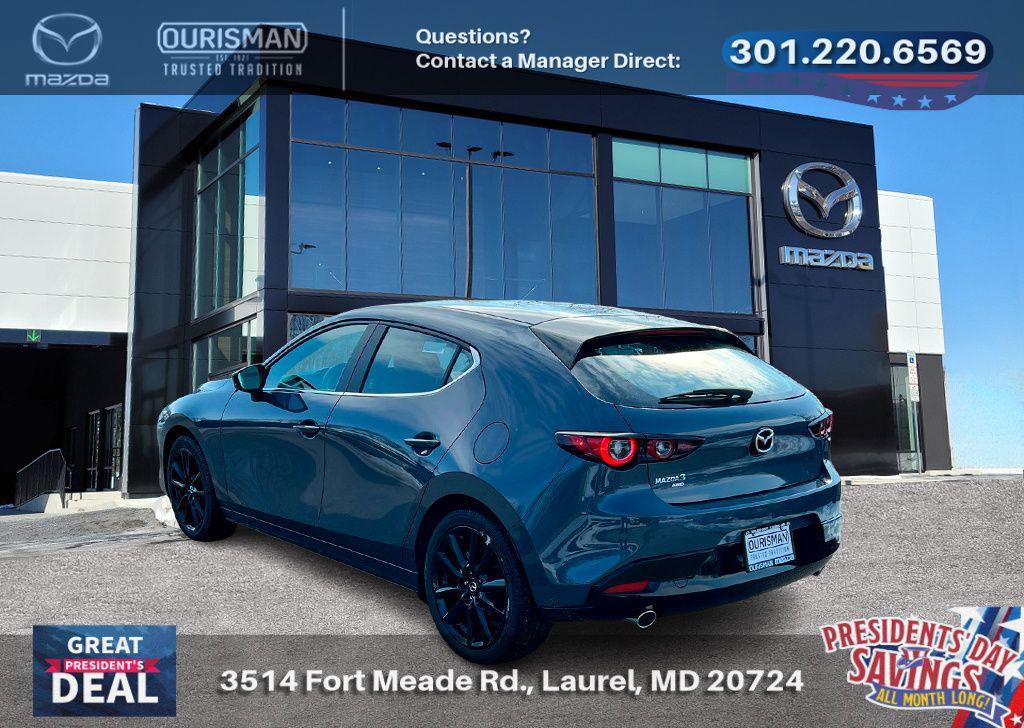 new 2026 Mazda Mazda3 car, priced at $30,243
