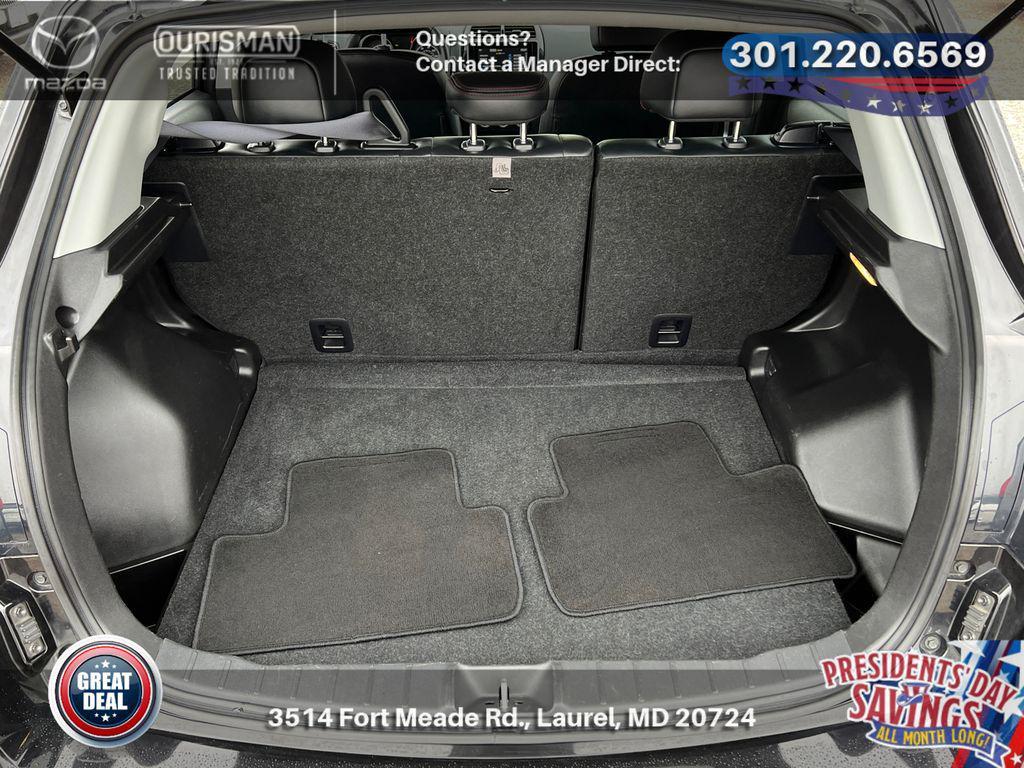 used 2024 Mitsubishi Outlander Sport car, priced at $17,404