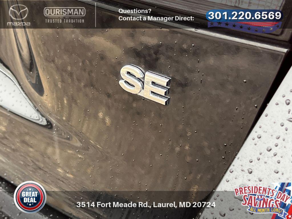 used 2024 Mitsubishi Outlander Sport car, priced at $17,404