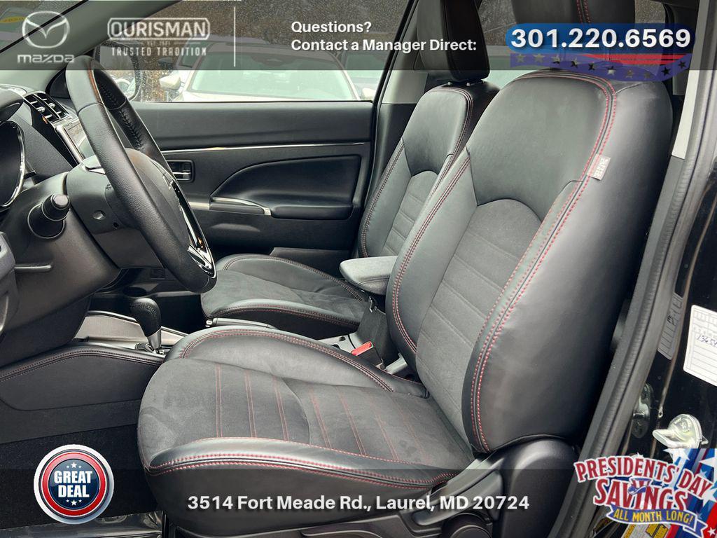 used 2024 Mitsubishi Outlander Sport car, priced at $17,404