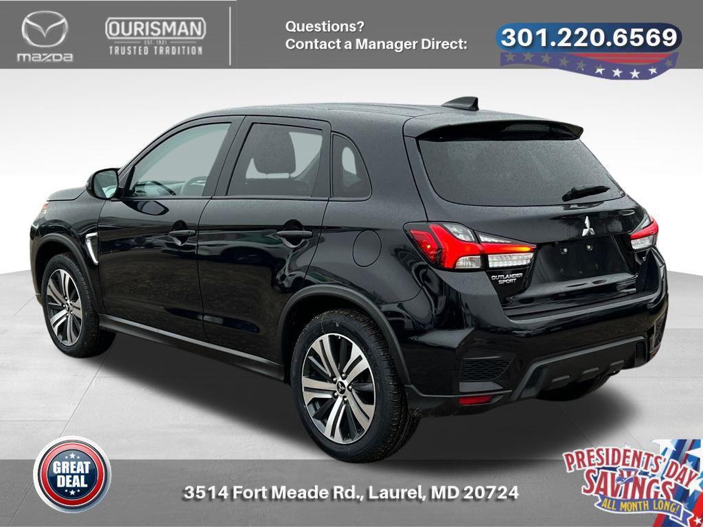 used 2024 Mitsubishi Outlander Sport car, priced at $17,404
