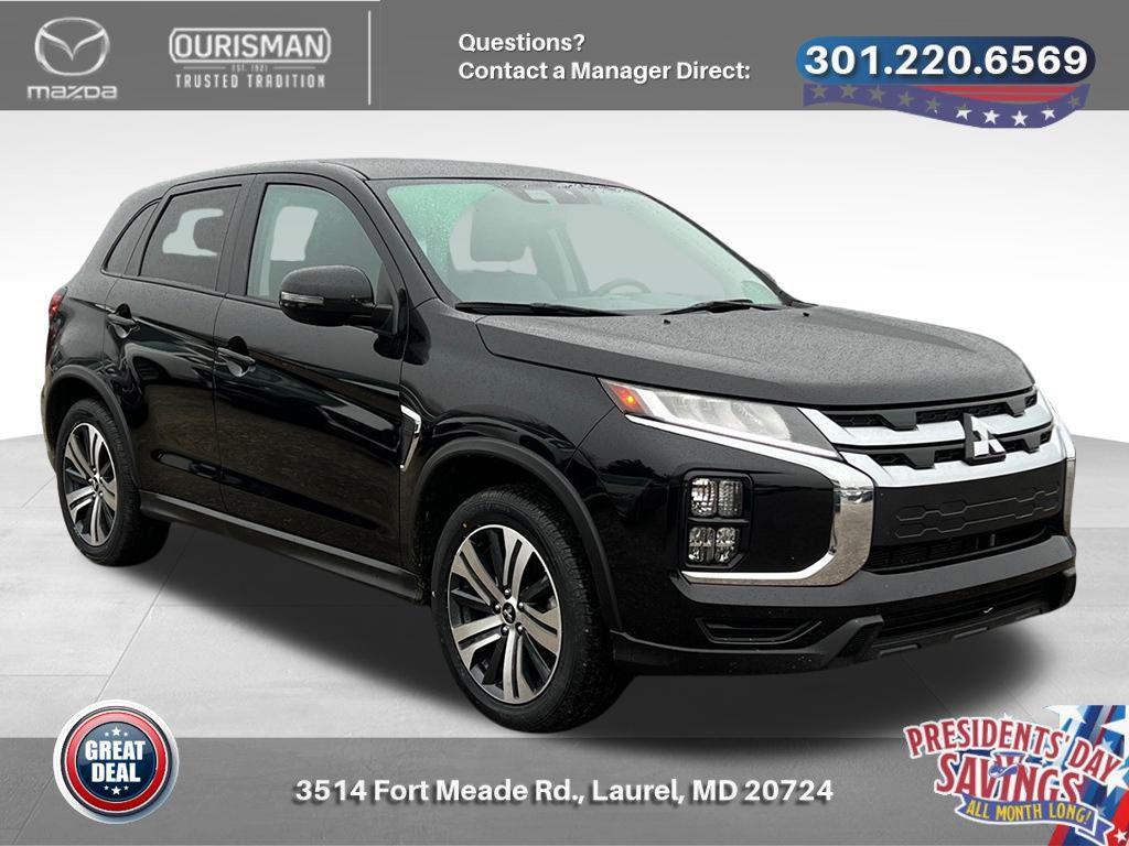 used 2024 Mitsubishi Outlander Sport car, priced at $17,404