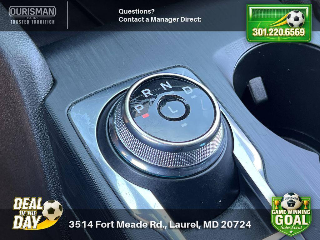 used 2025 Ford Escape car, priced at $22,248
