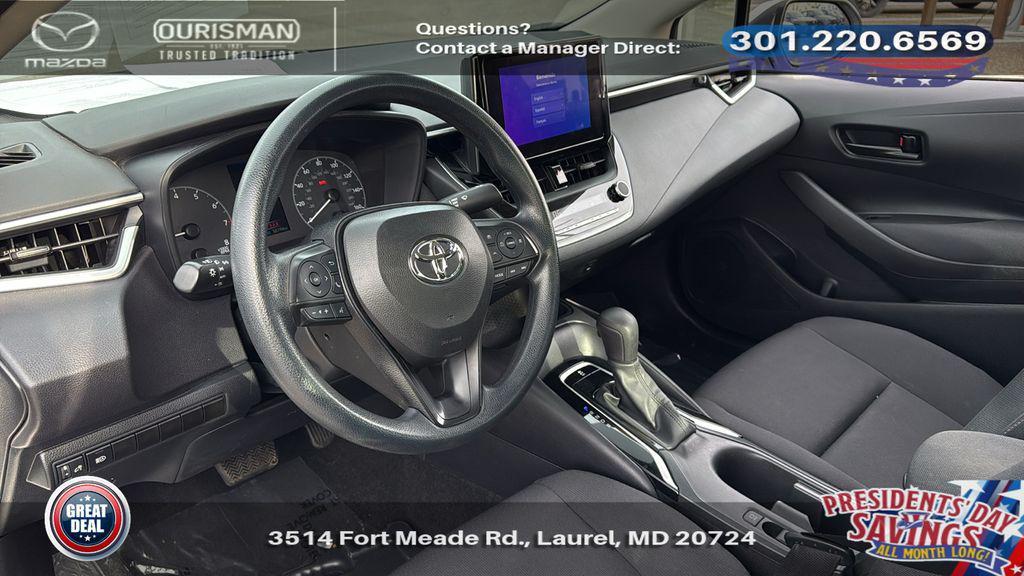 used 2024 Toyota Corolla car, priced at $17,804