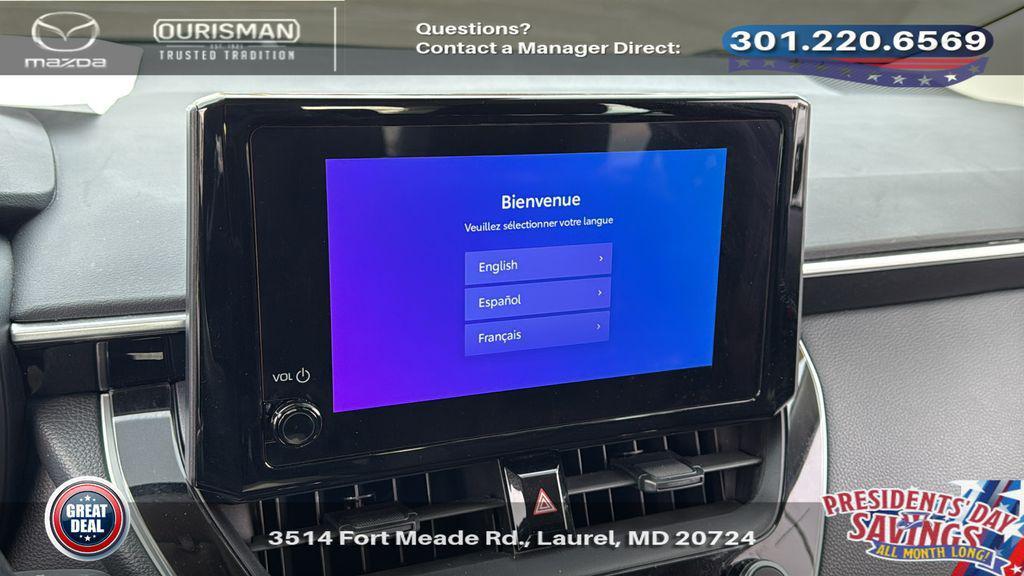 used 2024 Toyota Corolla car, priced at $17,804