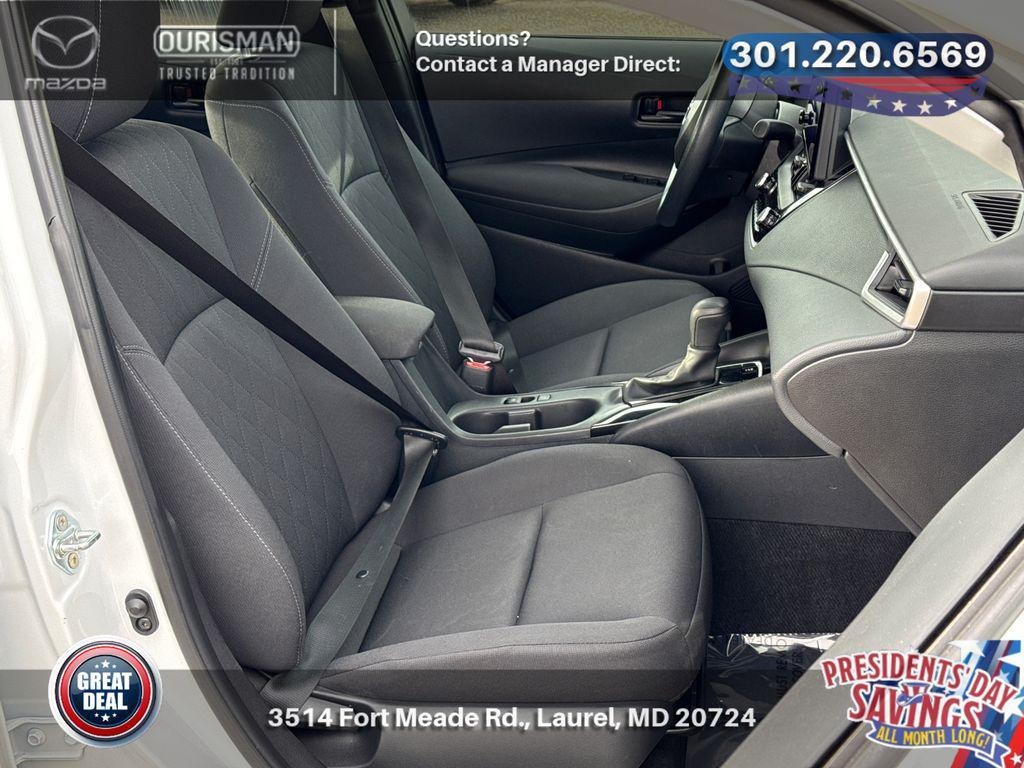 used 2024 Toyota Corolla car, priced at $17,804