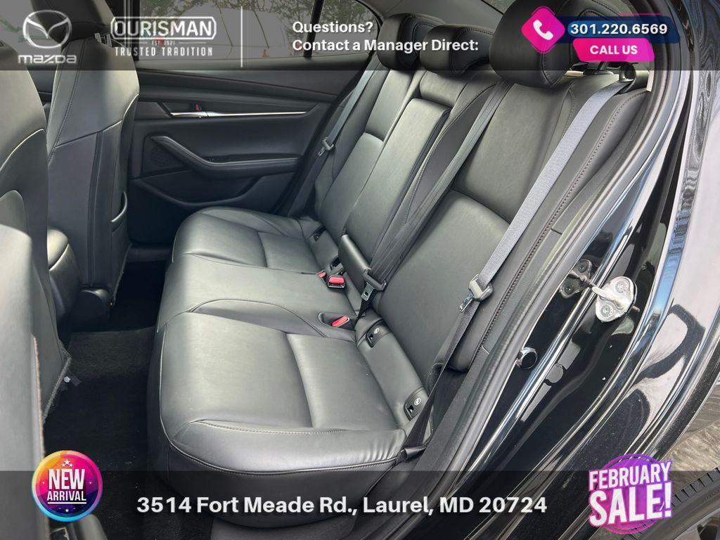 used 2023 Mazda Mazda3 car, priced at $19,603