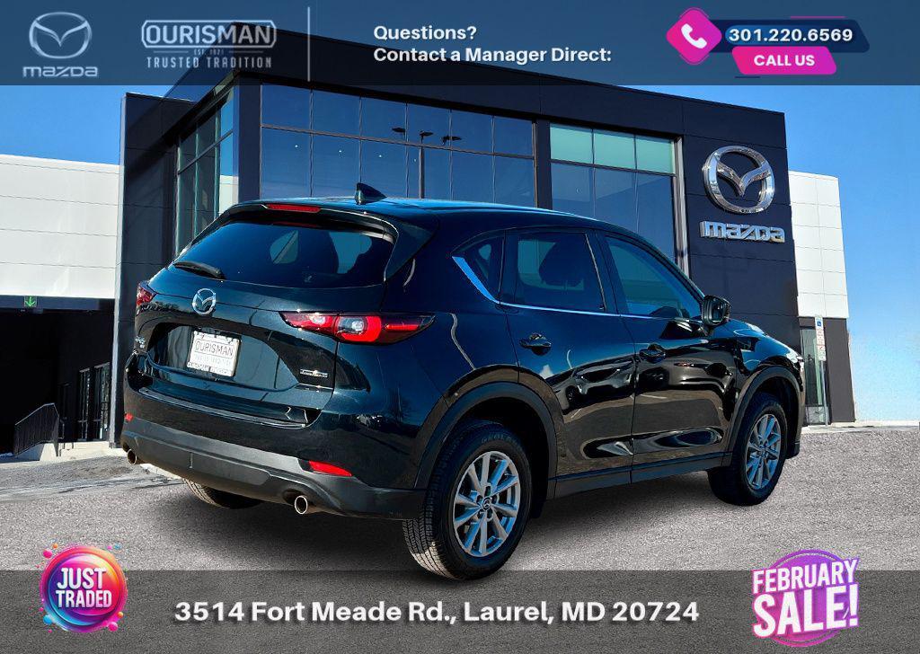 used 2023 Mazda CX-5 car, priced at $23,604