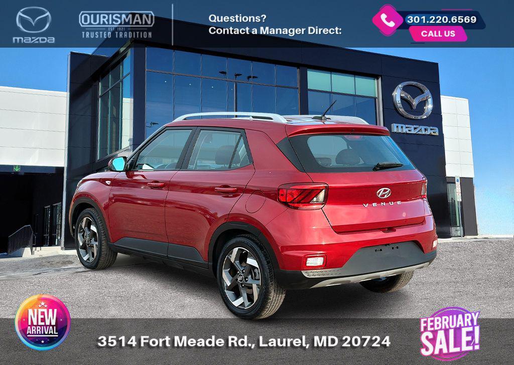 used 2024 Hyundai Venue car, priced at $16,604