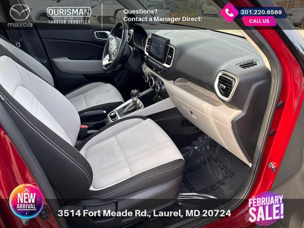 used 2024 Hyundai Venue car, priced at $16,604