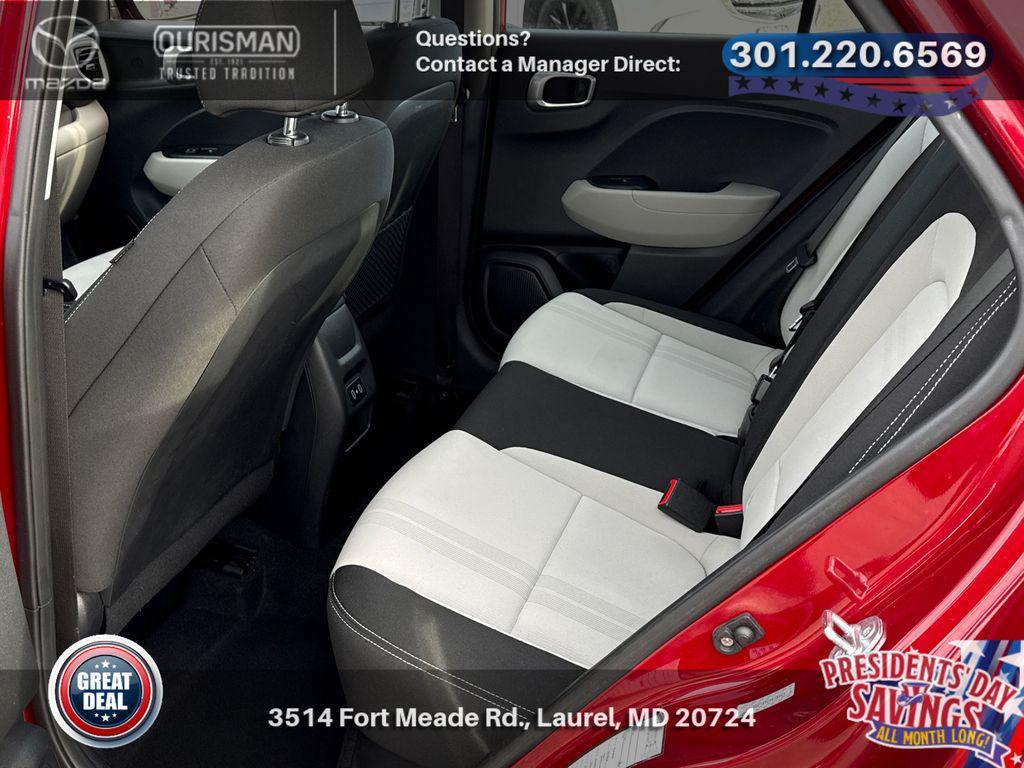 used 2024 Hyundai Venue car, priced at $15,603