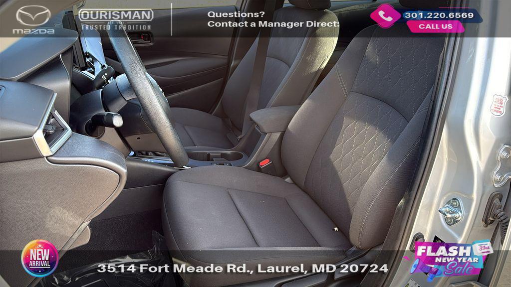 used 2024 Toyota Corolla car, priced at $17,904