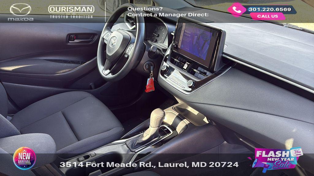 used 2024 Toyota Corolla car, priced at $17,904