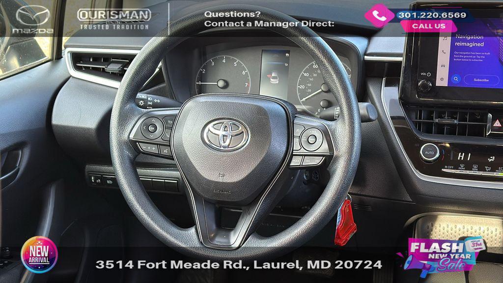 used 2024 Toyota Corolla car, priced at $17,904