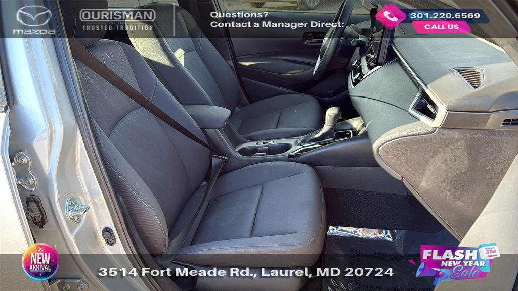 used 2024 Toyota Corolla car, priced at $17,904