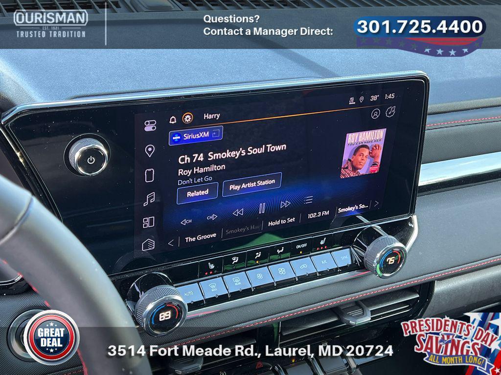 used 2025 Chevrolet Colorado car, priced at $39,904